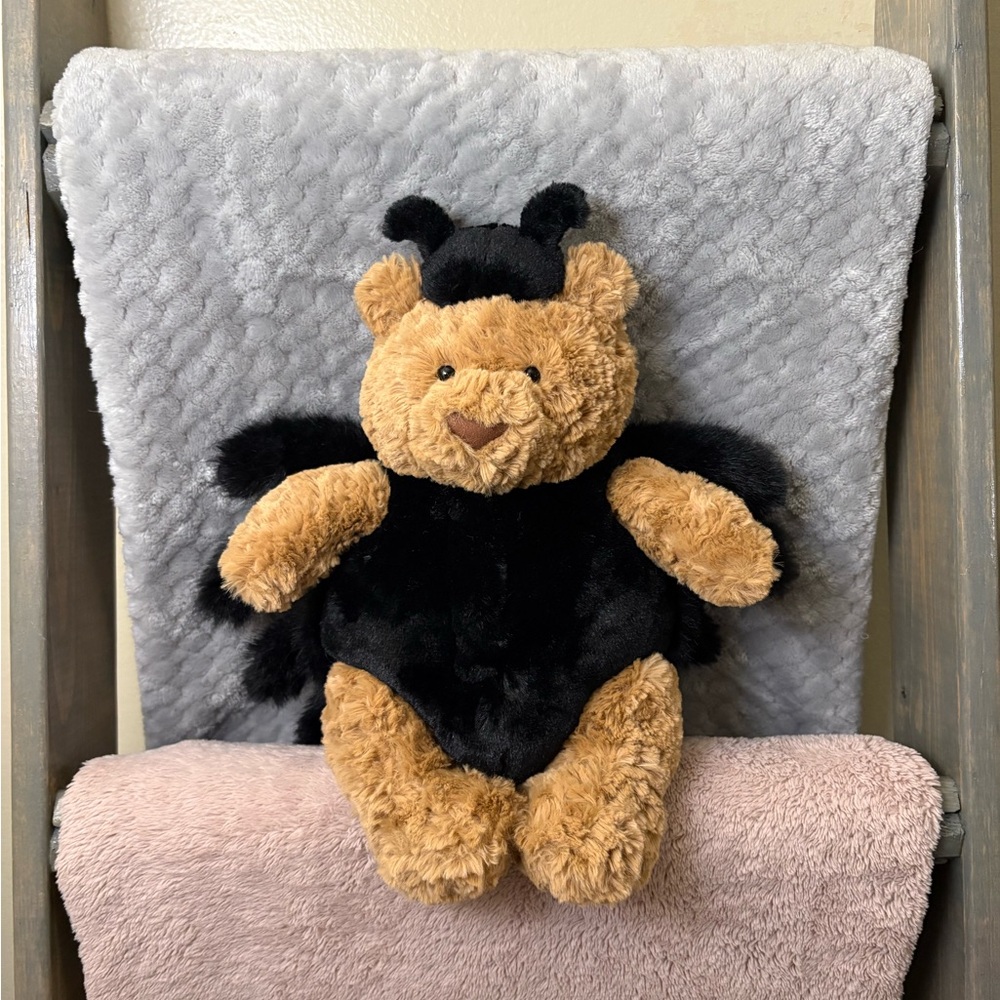 Bartholomew Bear 'Spider' Jellycat
